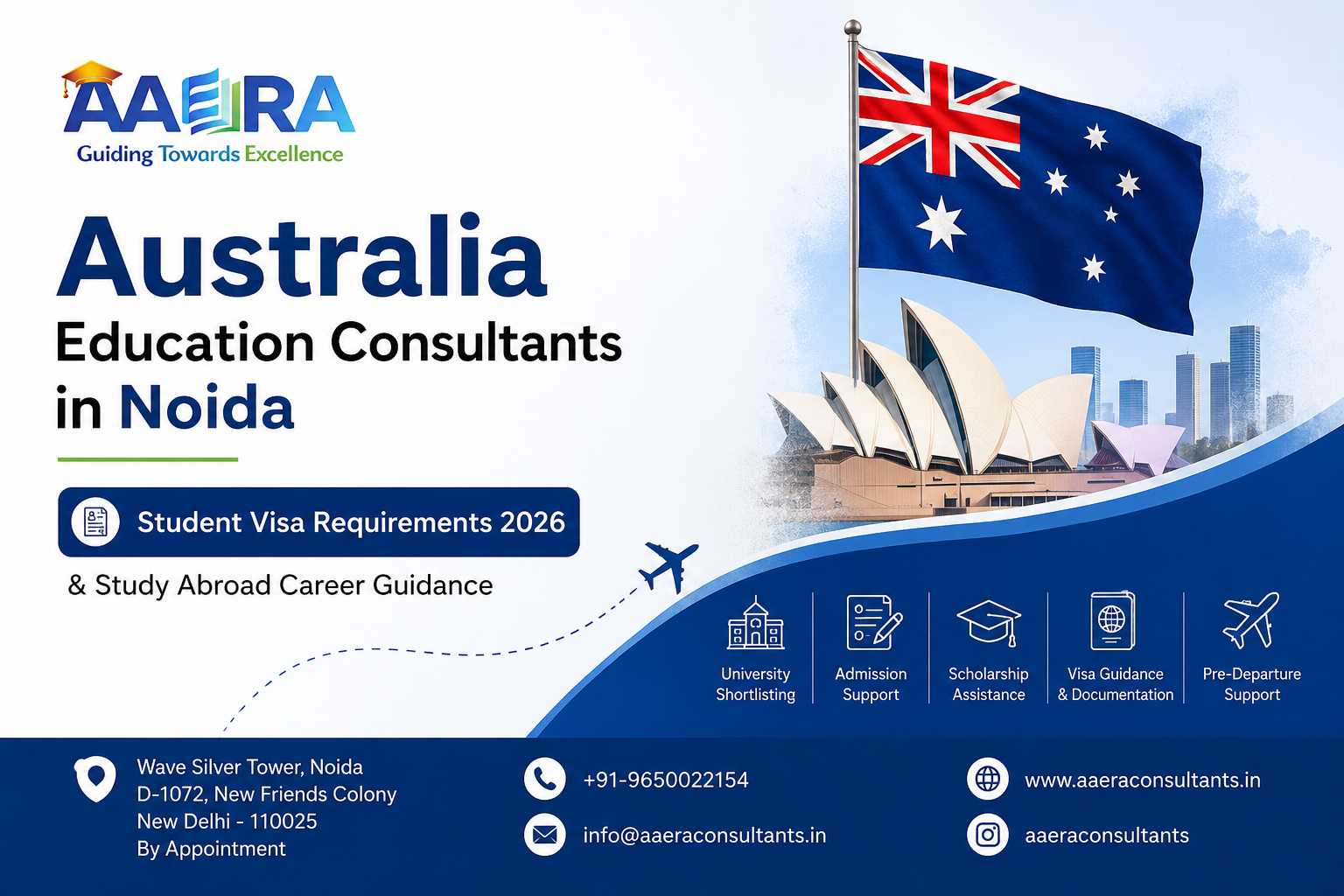 Australia Education Consultants in Noida